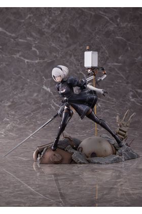 Aniplex 2B Deluxe Edition Statue NieR:Automata Ver.1.1a 1/7 Scale 20 cm