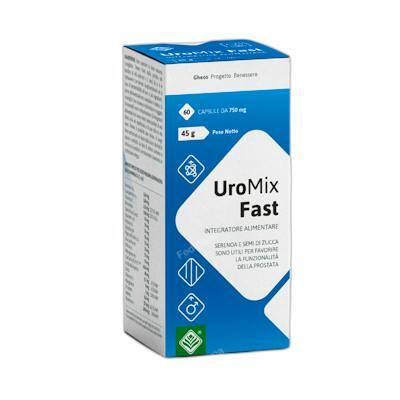 GHEOS UROMIX FAST 60 Cápsulas 750 mg GHEOS UROMIX FAST 60 Cápsulas 750 mg