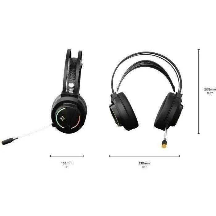 Mobility Aquila Pack Gaming 4 en 1 - Teclado, Auriculares, Ratón y Alfombrilla RGB Mobility Aquila Pack Gaming 4 en 1 - Teclado, Auriculares, Ratón y Alfombrilla RGB