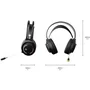 Mobility Aquila Pack Gaming 4 en 1 - Teclado, Auriculares, Ratón y Alfombrilla RGB