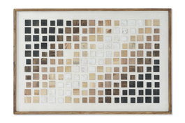 DKD Home Decor Cuadro de Madera Reciclada 82x122 cm Natural
