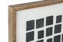 DKD Home Decor Cuadro de Madera Reciclada 82x122 cm Natural