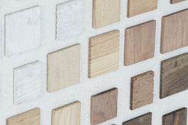 DKD Home Decor Cuadro Natural Blanco Madera Reciclada 4 x 122 x 82 cm