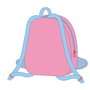 Cerdà Mochila Guardería Peluche Stitch 18.0 x 22.0 x 4.0 cm Niños Rosa