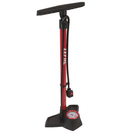Zefal Profil Max FP30 Hinchador de Pie con Manómetro y Lupa Integrada, Válvula Universal Z-Switch, 11 Bar / 160 PSI