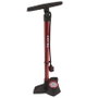 Zefal Profil Max FP30 Hinchador de Pie con Manómetro y Lupa Integrada, Válvula Universal Z-Switch, 11 Bar / 160 PSI