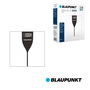 BLAUPUNKT Báscula de Baño Digital con Indicador de Temperatura y Superficie de Cristal Extraplano