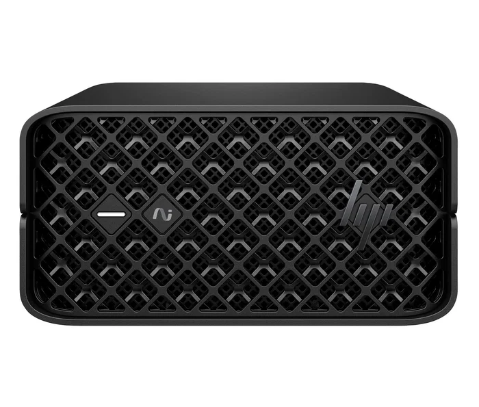 HP Z2 Mini G1a AI Workstation, AMD Ryzen AI Max PRO 390, 32 GB RAM, 1 TB SSD, Negro