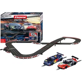 Carrera CAR4007486300453 - Circuito de Carreras Eléctrico Digital 132, Escala 1:32, 2 Coches GT, para Mayores de 8 años
