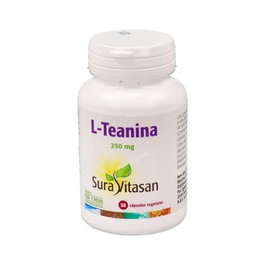 SURA VITASAN L-Teanina 250 mg 30 cápsulas
