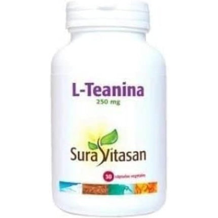 SURA VITASAN L-Teanina 250 mg, 30 cápsulas SURA VITASAN L-Teanina 250 mg, 30 cápsulas