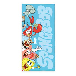 Bob Esponja Toalla 75 x 150 cm
