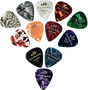 Dunlop Pack Variety Celluloid Medium Púas de Guitarra Calibre Medium Pack 12 Unidades