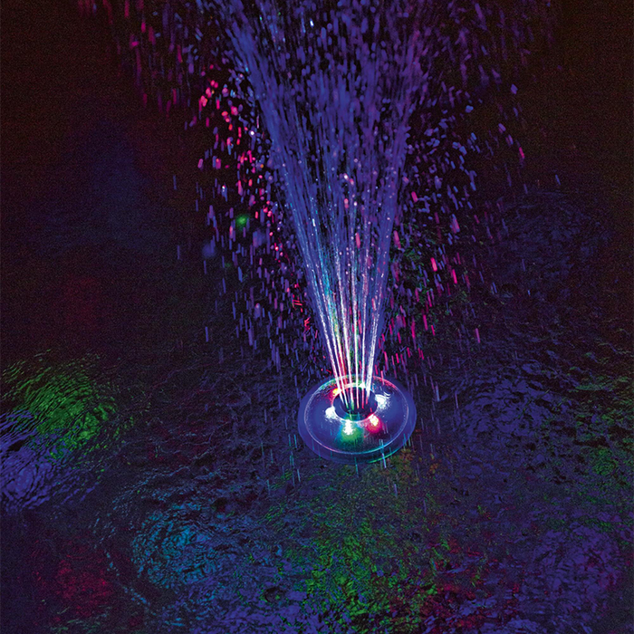 Bestway Luz Led Flotante Multicolor D18,5 cm Piscina y Jardin 58493