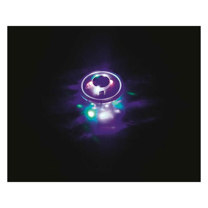 Bestway Luz Led Flotante Multicolor D18,5 cm Piscina y Jardin 58493