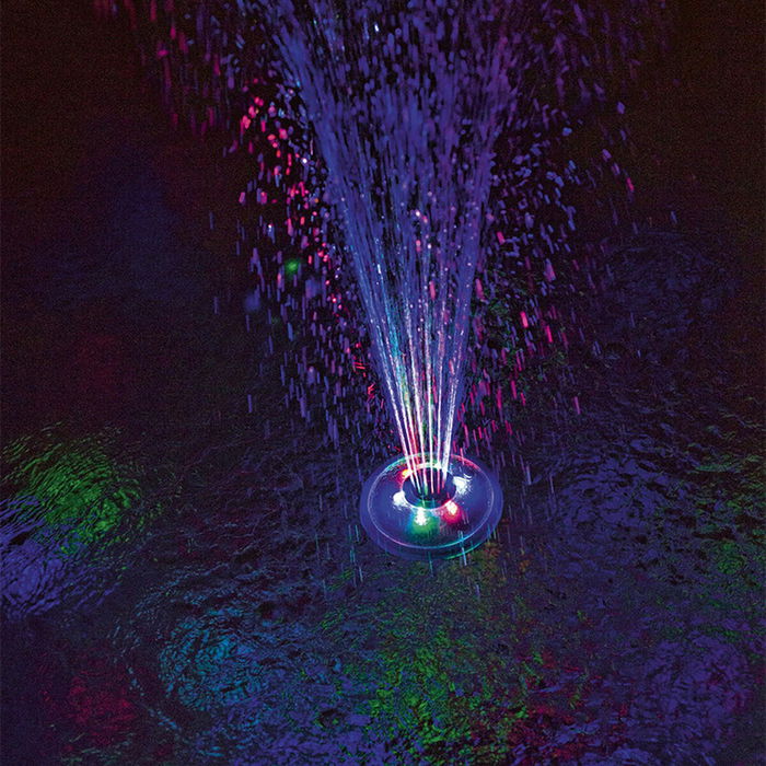 Bestway Luz Led Flotante Multicolor D18,5 cm Piscina y Jardin 58493