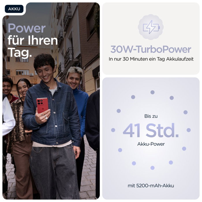 Motorola Moto G86 5G 8GB 256GB Lila