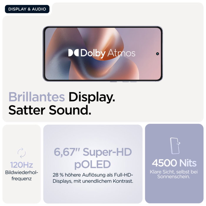 Motorola Moto G86 5G 8GB 256GB Lila