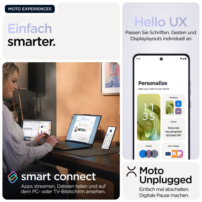 Motorola Moto G86 5G 8GB 256GB Lila