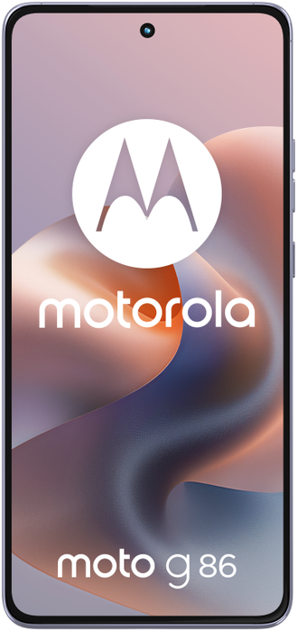 Motorola moto g86 5G 16,9 cm (6.67") 2712 x 1220 Pixels P-OLED 8 GB 256 GB 5200 mAh 5G SIM Doble NanoSIM + eSIM Android 15 USB Tipo C Lila