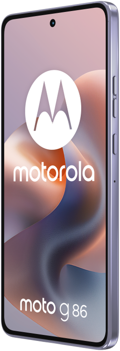 Motorola moto g86 5G 16,9 cm (6.67") 2712 x 1220 Pixels P-OLED 8 GB 256 GB 5200 mAh 5G SIM Doble NanoSIM + eSIM Android 15 USB Tipo C Lila