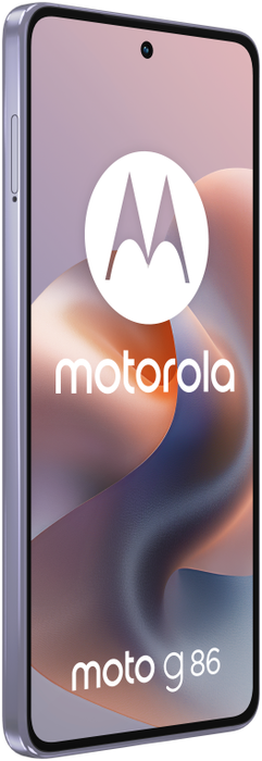 Motorola moto g86 5G 16,9 cm (6.67") 2712 x 1220 Pixels P-OLED 8 GB 256 GB 5200 mAh 5G SIM Doble NanoSIM + eSIM Android 15 USB Tipo C Lila