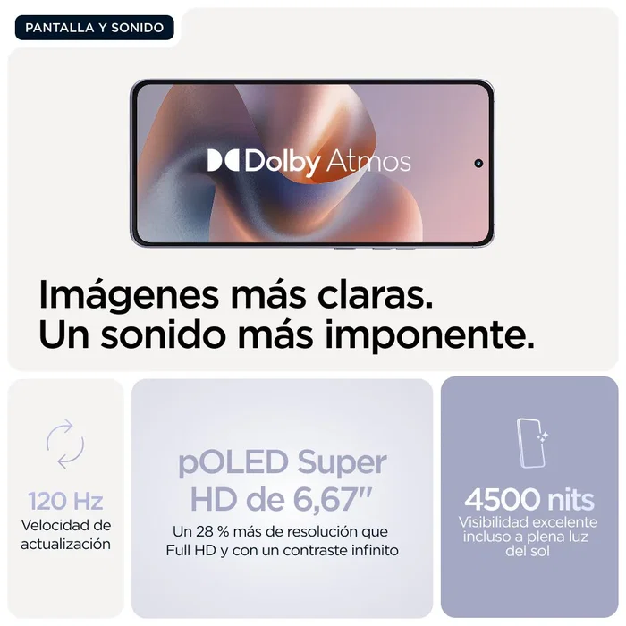 Motorola Moto G86 5G 8GB 256GB Lila