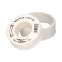 Geko Cinta PTFE 76 micras Blanco 12 mm x 12 m Fontanería Riego
