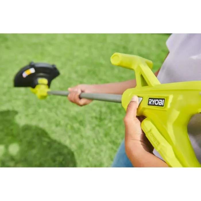 Ryobi RY18LT23A-120 Recortadora/Bordeadora 18V ONE+ Ø 23cm con 1 Batería y 1 Cargador Incluidos