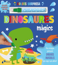 BRUIXOLA Colors sorpresa. Dinosaures màgics