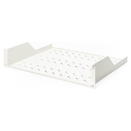 Digitus 2HE Estantería para Armario 19", 88x482x349mm, Gris, Hasta 25kg