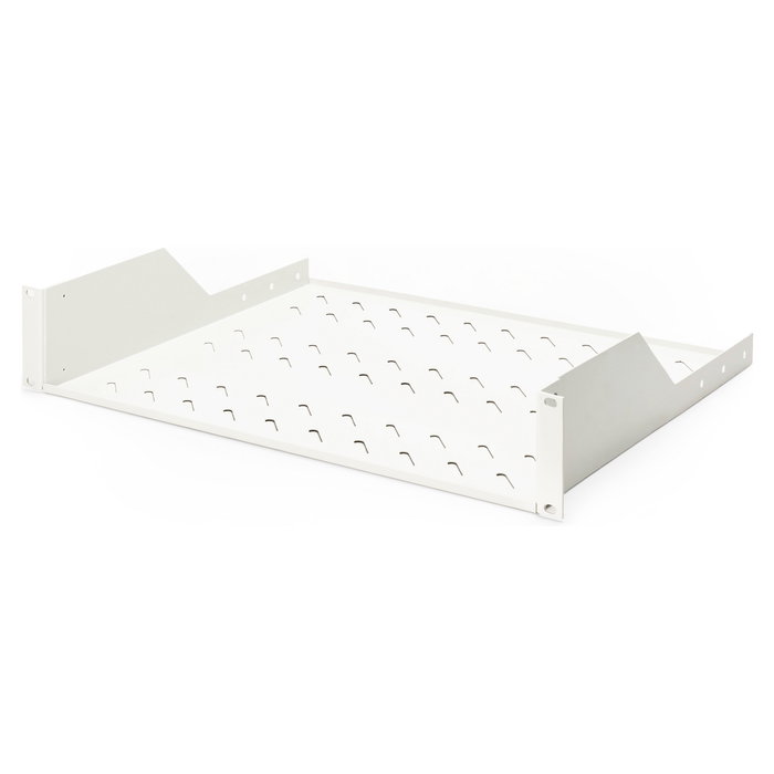 Digitus 2HE Estantería para Armario 19", 88x482x349mm, Gris, Hasta 25kg Digitus 2HE Estantería para Armario 19", 88x482x349mm, Gris, Hasta 25kg