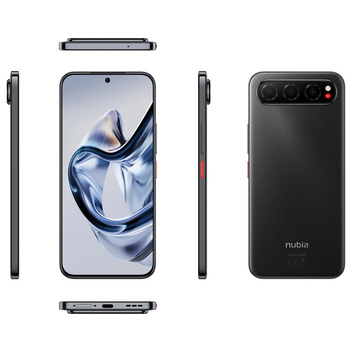 ZTE Nubia Air 256GB 5G Negro ZTE Nubia Air 256GB 5G Negro