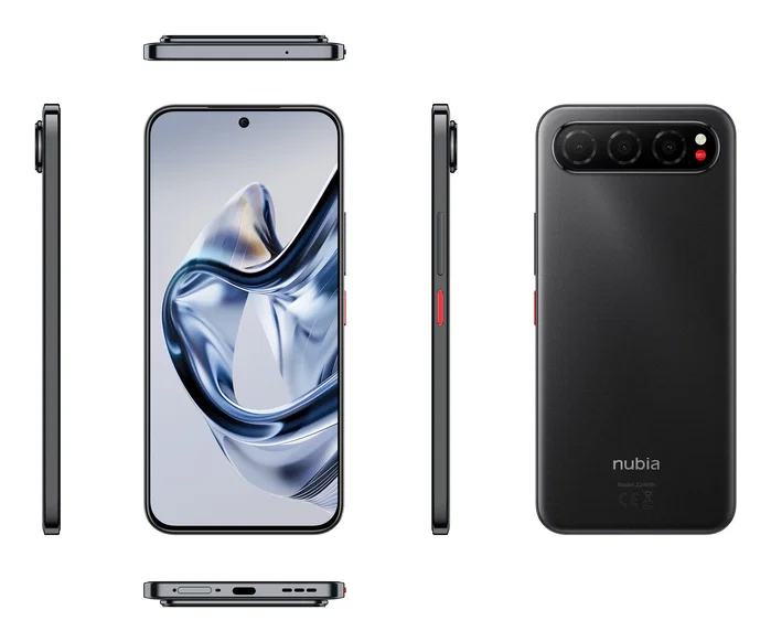 ZTE Nubia Air 8GB 256GB 6.78 5G Negro