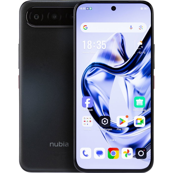 Nubia Air Z2468N 8GB 256GB 5G Negro Nubia Air Z2468N 8GB 256GB 5G Negro