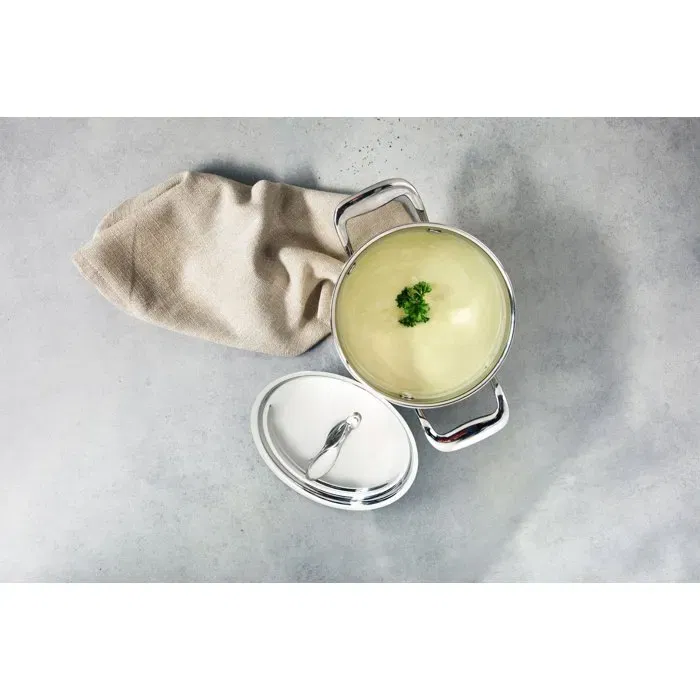 Cosy & Trendy Cacerola COS5400586934600 Acero Inoxidable Ø16 cm 1,61 L Apta Inducción