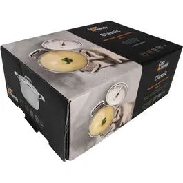 Cosy & Trendy Cacerola COS5400586934600 Acero Inoxidable Ø16 cm 1,61 L Apta Inducción