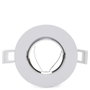 Aro Foco Downlight Circular Blanco 92MM