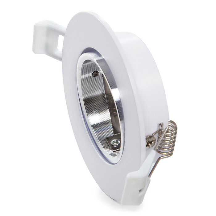 Aro Foco Downlight Circular Blanco 92MM