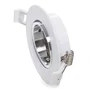 Aro Foco Downlight Circular Blanco 92MM Empotrable para GU10/GX53