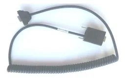 Motorola CBL-58918-03 Cable de serie Negro 0,8 m RS232 DB9