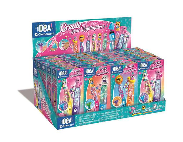 Clementoni Laboratorio de Subrayadores 18.5x10x4 cm - Modelos Surtidos Clementoni Laboratorio de Subrayadores 18.5x10x4 cm - Modelos Surtidos