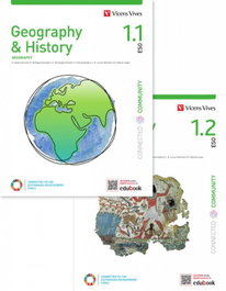 VICENS VIVES, GEOGRAPHY & HISTORY 1ºESO BIMESTRAL (COMUNIDAD EN RED) - GEOGRAPHY