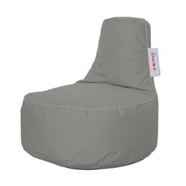 Atelier Del Sofa Puf de Jardín Fume 70x80x35 cm