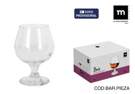 La Mediterranea Copa de Coñac Bois 280 ml (48 Unidades) inevitable