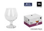 La Mediterranea Copa de Coñac Bois 280 ml (48 Unidades) inevitable