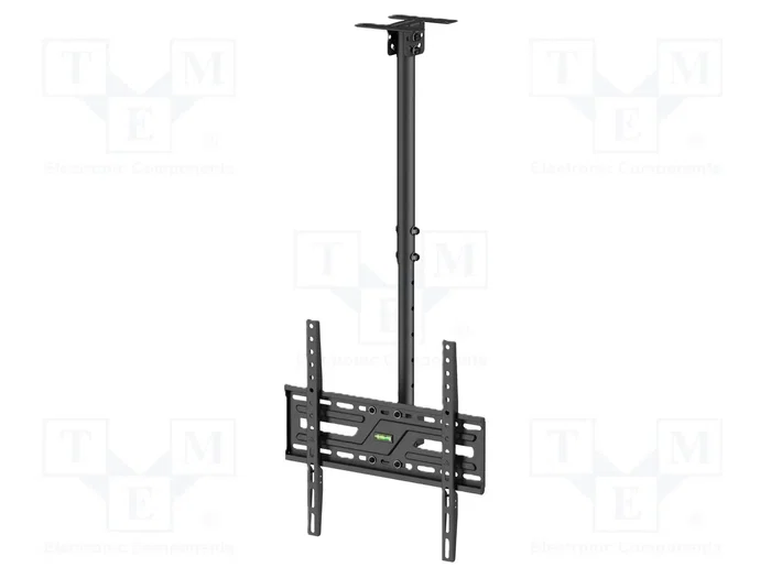 GOOBAY Soporte de techo regulable para TV, negro, 400x400mm GOOBAY Soporte de techo regulable para TV, negro, 400x400mm