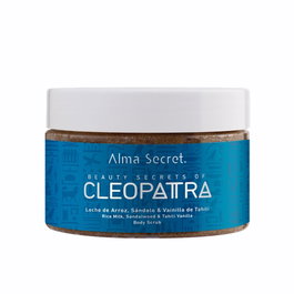 Alma Secret CLEOPATRA Exfoliante Corporal Nutritivo y Rejuvenecedor con Azúcar, Argan y Miel para Todo Tipo de Pieles - 250 ml