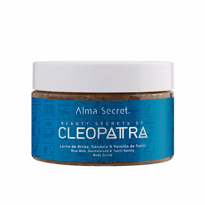Alma Secret CLEOPATRA Exfoliante Corporal Nutritivo y Rejuvenecedor con Azúcar, Argan y Miel para Todo Tipo de Pieles - 250 ml Alma Secret CLEOPATRA Exfoliante Corporal Nutritivo y Rejuvenecedor con Azúcar, Argan y Miel para Todo Tipo de Pieles - 250 ml
