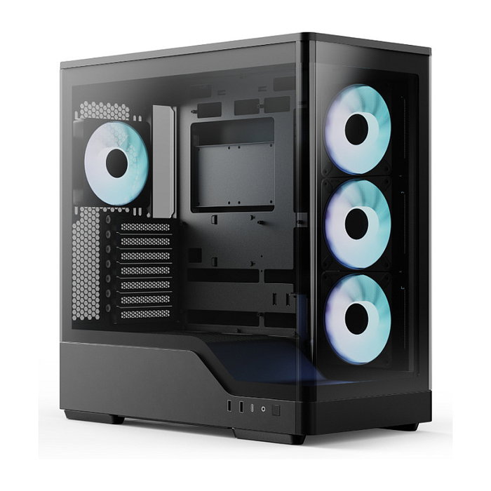Aerocool P500A Midi Tower Negra